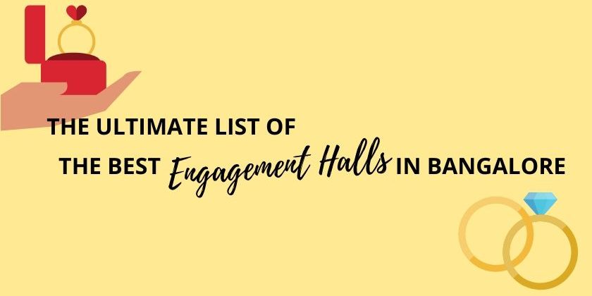 Engagement Halls in Bangalore