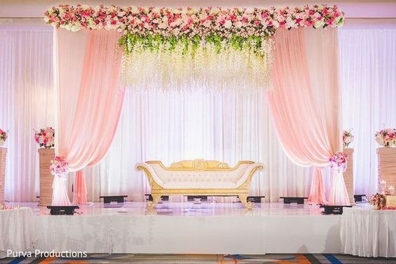 reception stage decoration ideas