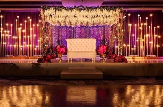 reception stage decoration ideas