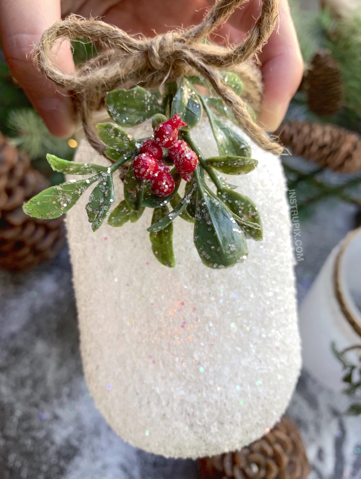 Christmas DIY Mason Jar