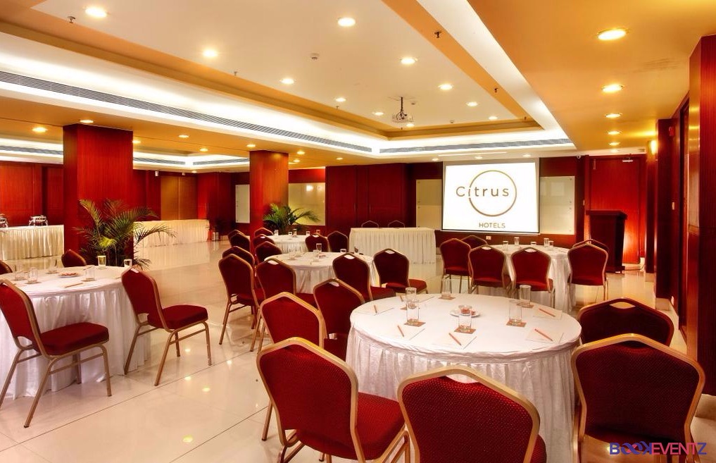 Citrus Hotel, Bangalore; Banquet halls in Bangalore