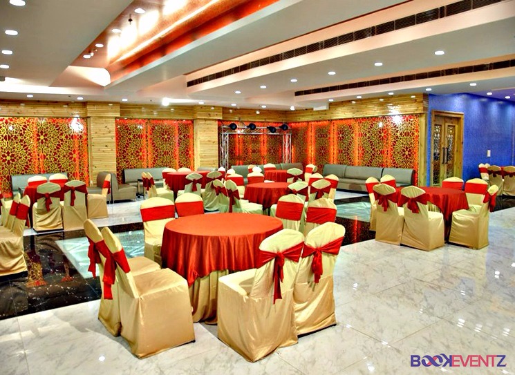 CP 65 Banquet Hall in Moti Nagar