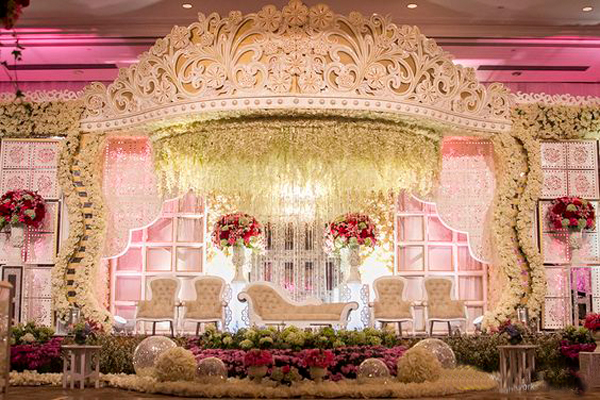 reception stage decoration ideas