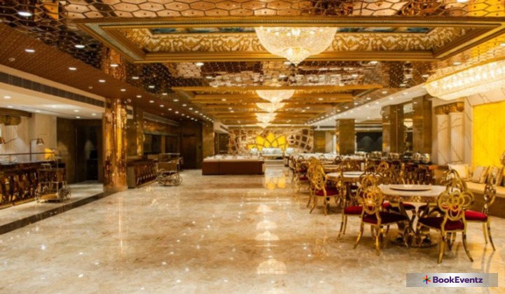 Golden Royale Banquet Hall in Moti Nagar