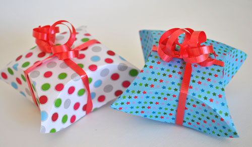 Christmas DIY gift boxes