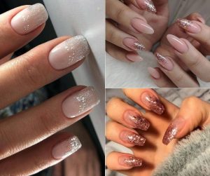 bridal nail art inspiration ideas