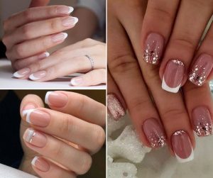 French Nail Art Designs