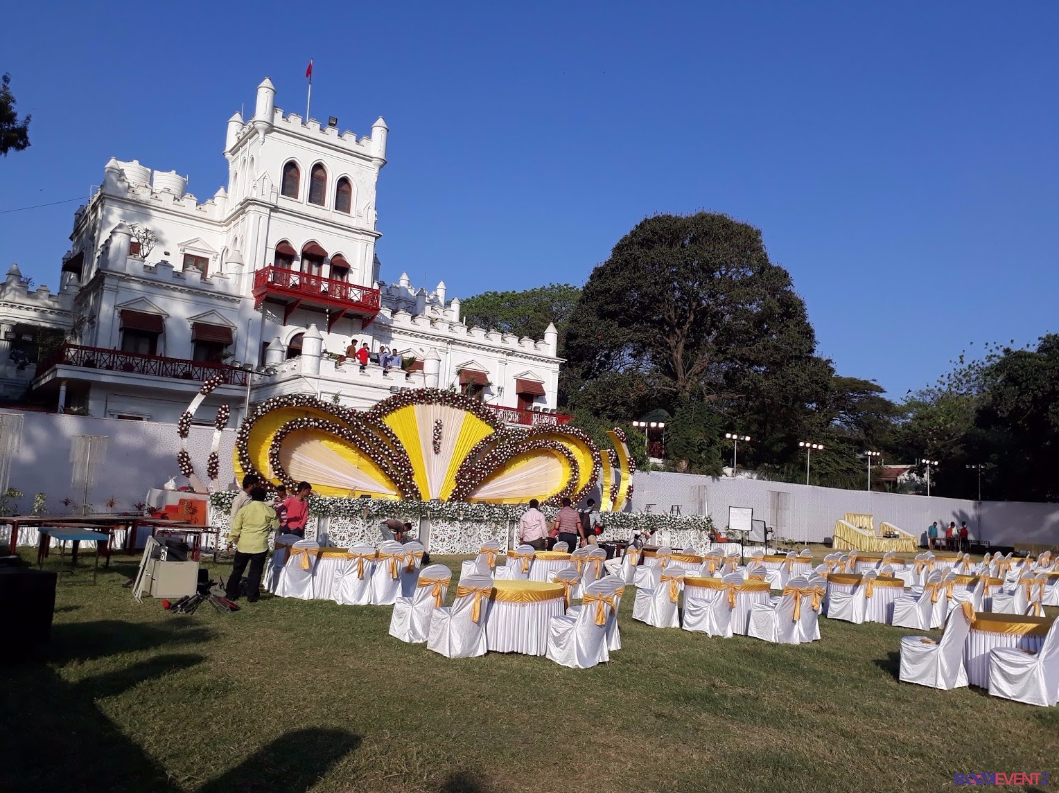 Jayamahal Palace, Bangalore; Banquet halls in Bangalore