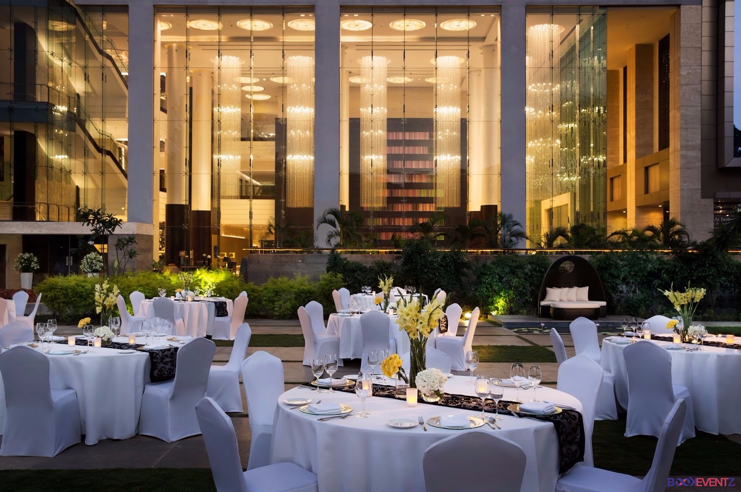 JW Marriott Hotel, Bangalore; banquet halls in Bangalore