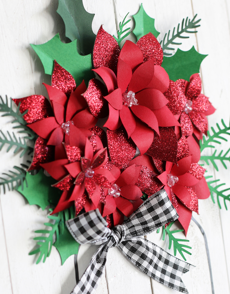 Christmas DIY flowers