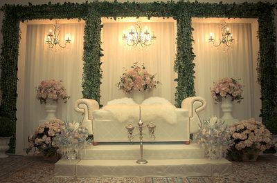 reception stage decoration ideas