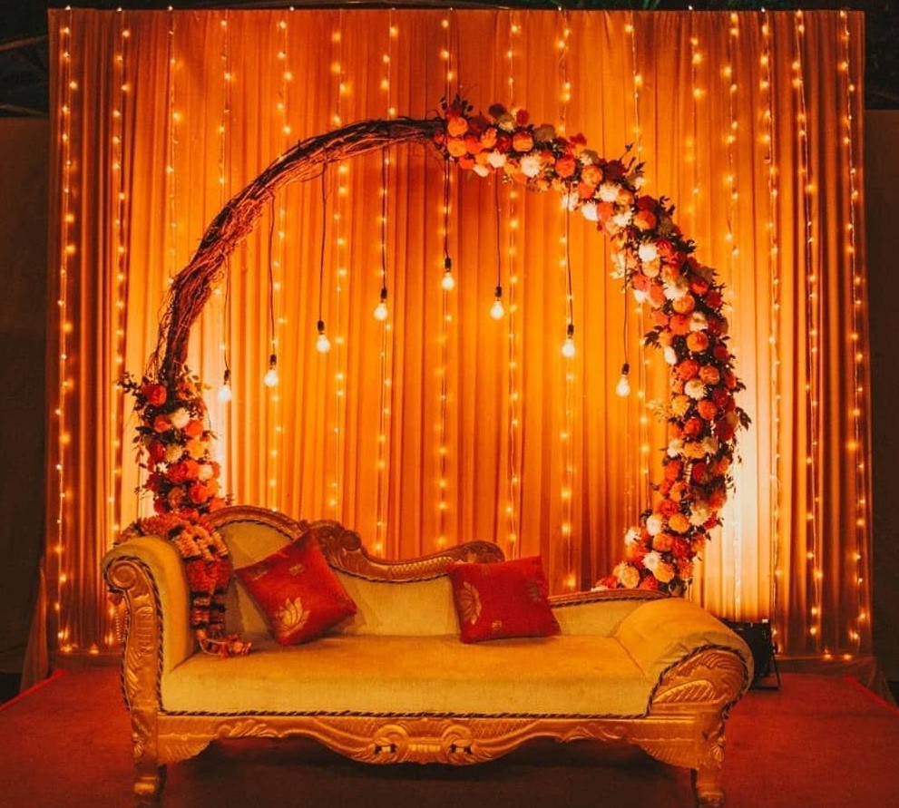 reception stage decoration ideas