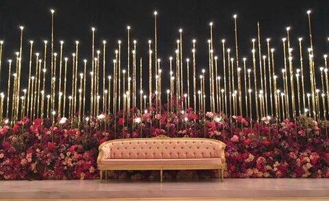 reception stage decoration ideas