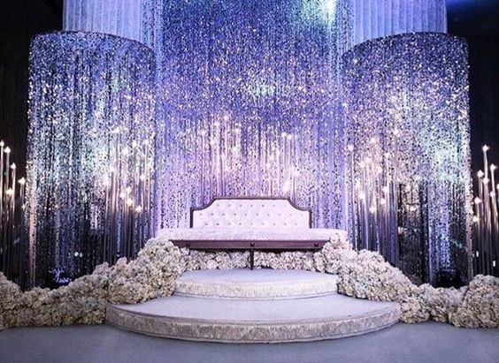 reception stage decoration ideas