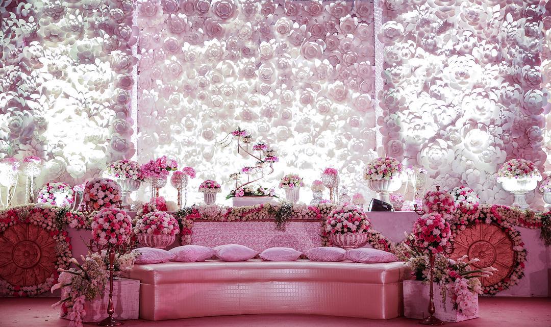 reception stage decoration ideas