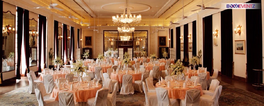 The Imperial Banquet Hall in Moti Nagar