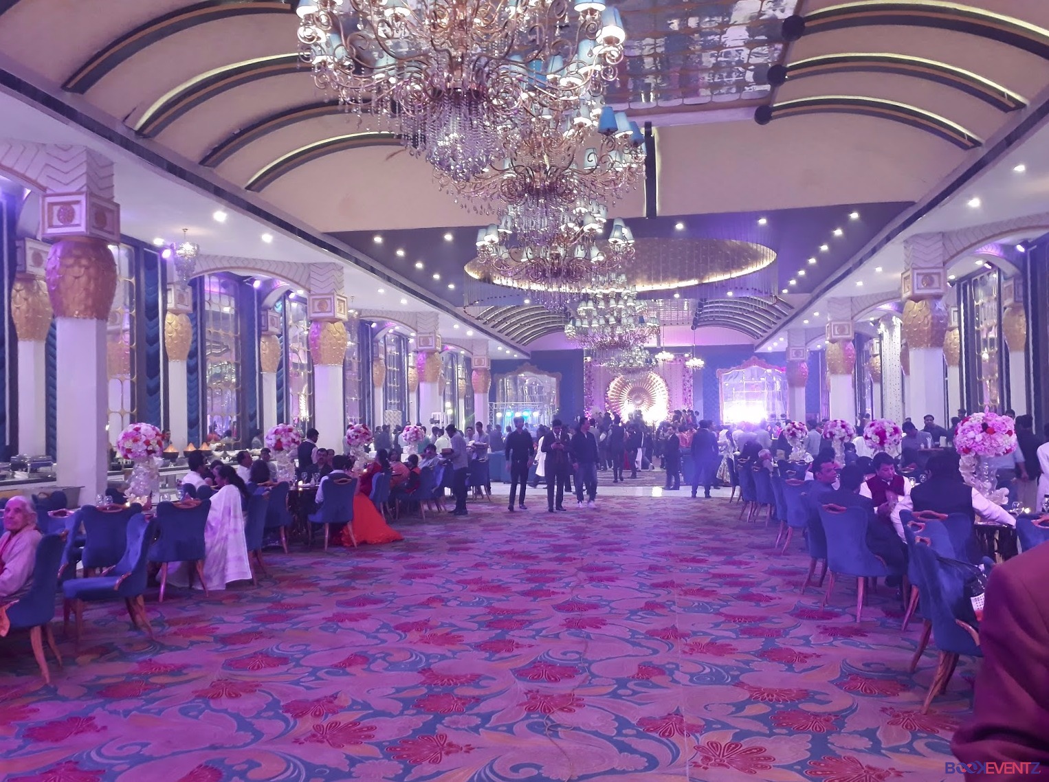 The Imperial Banquet Hall in Moti Nagar