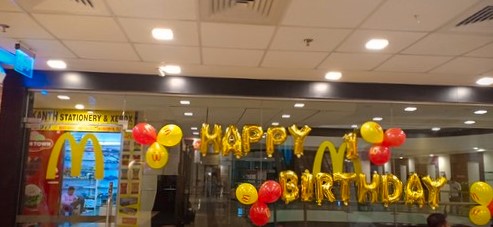 McDonald's birthday party themes