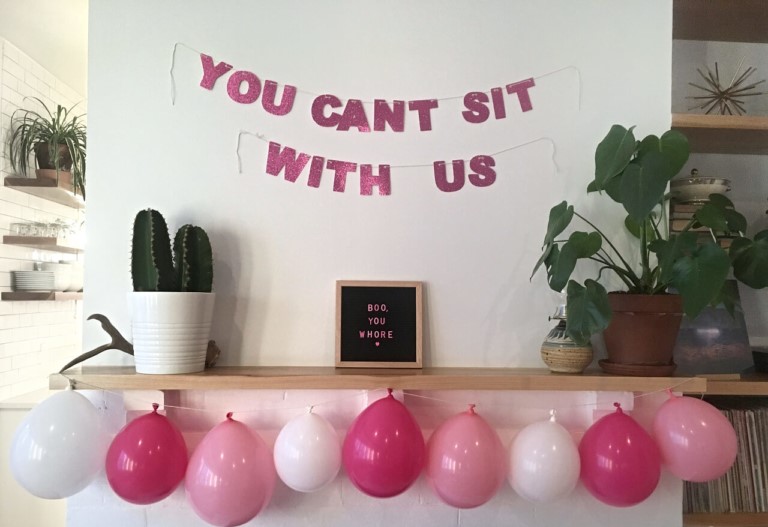 Kitty Party Themes, Mean Girls Theme Party