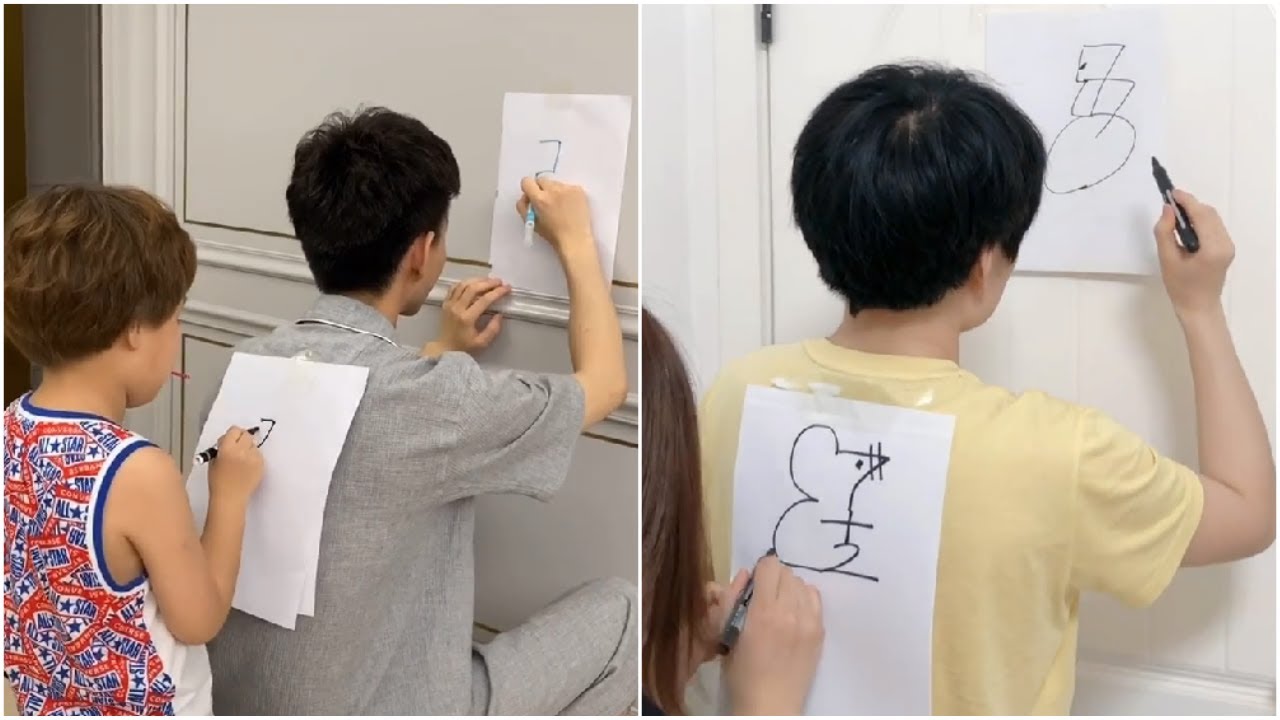 Blind Drawing