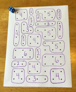 dots, boxes and dice, 10 Pen and Paper Games for your Party