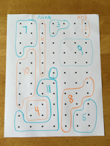 dots, boxes and dice, 10 Pen and Paper Games for your Party