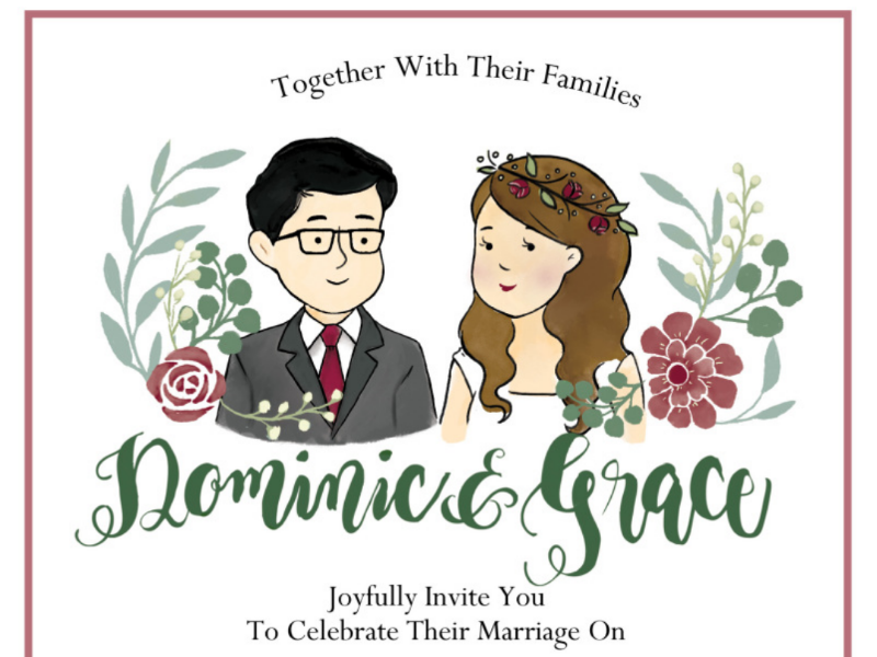 illustration 7 awesome ideas for digital wedding invitation for your wedding