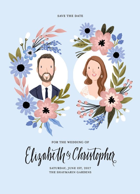 illustration 7 awesome ideas for digital wedding invitation for your wedding