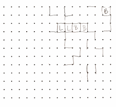 dots and boxes, 10 Pen and Paper Games for your Party