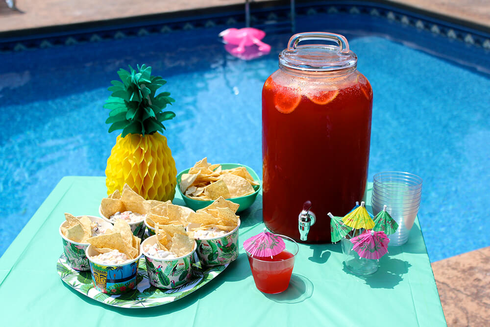 Summer pool party ideas, Pool party decorations, pool party , pool party ideas, party ideas, Backyard pool party ideas