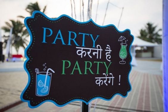 Wedding Sign Board Ideas for Upcoming Weddings