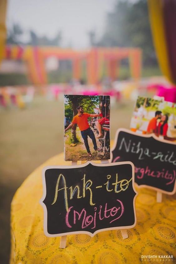 Wedding Sign Board Ideas for Upcoming Weddings