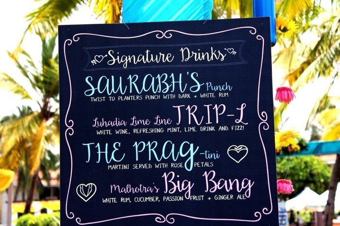 Wedding Sign Board Ideas for Upcoming Weddings