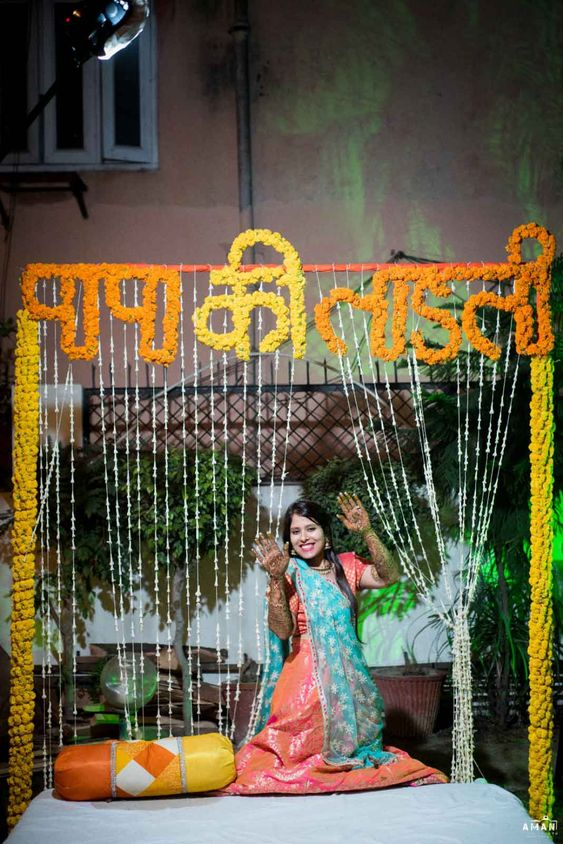 genda phool, genda phool decoration ideas, genda phool decoration, genda phool gate decoration, genda decoration, genda phool wedding decorations, genda flower decoration, door decoration with marigold flowers, marigold flower decoration