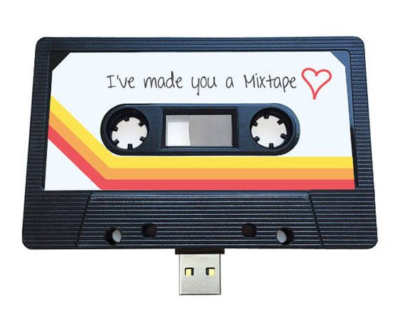 Modern day USB mix-tape