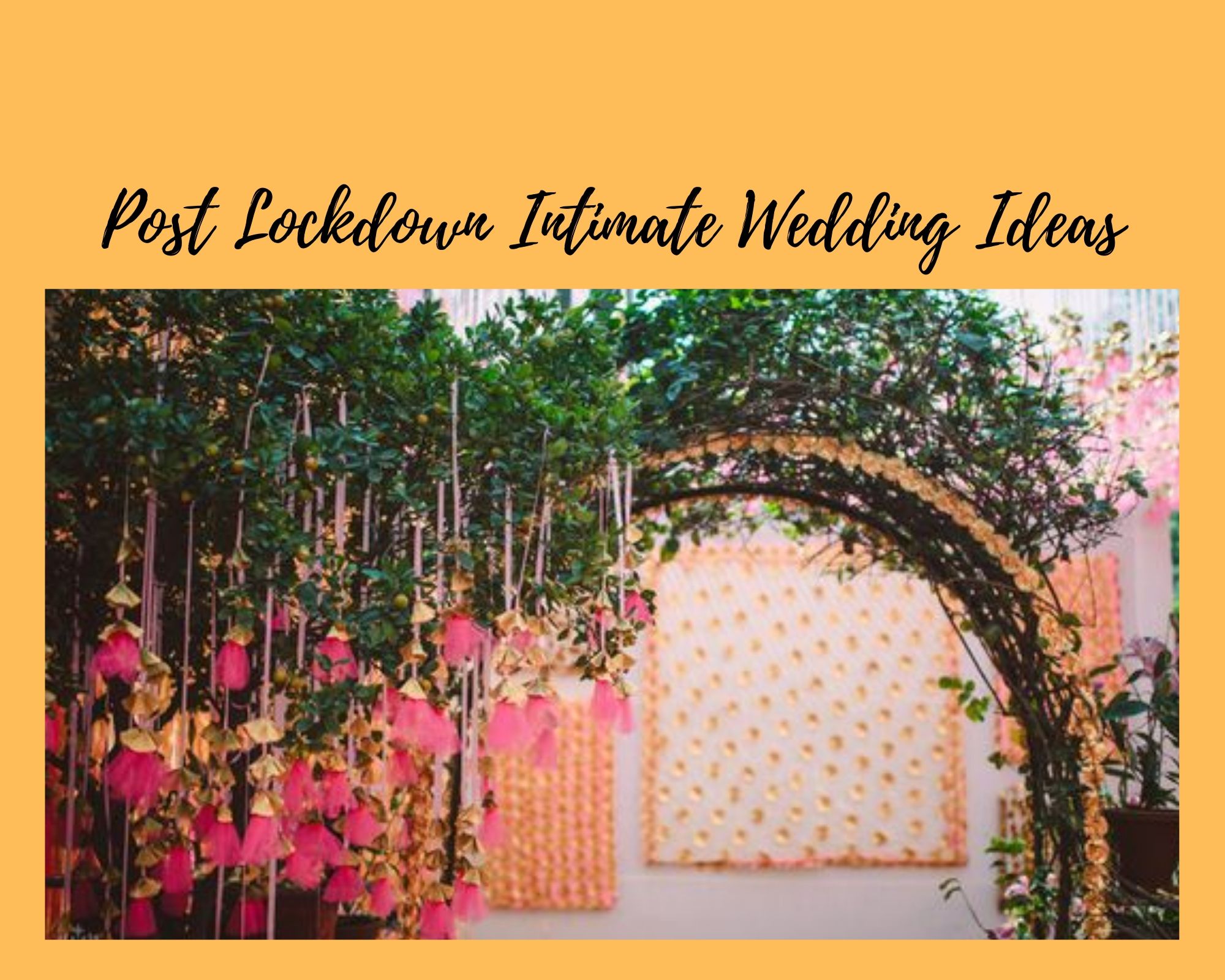 marriage decoration ideas