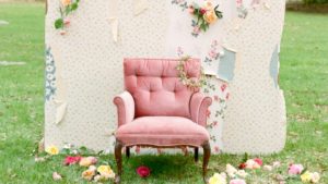 Diy backdrop Ideas Chair