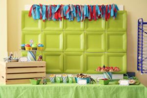 Diy backdrop Ideas Dinosaur