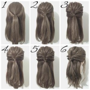 Easy Wedding Hairstyles