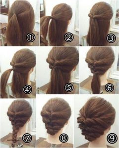 Easy Wedding Hairstyles To Try Yourself At Home - Event Planning Ideas,  Wedding Planning Tips | BookEventz Blog