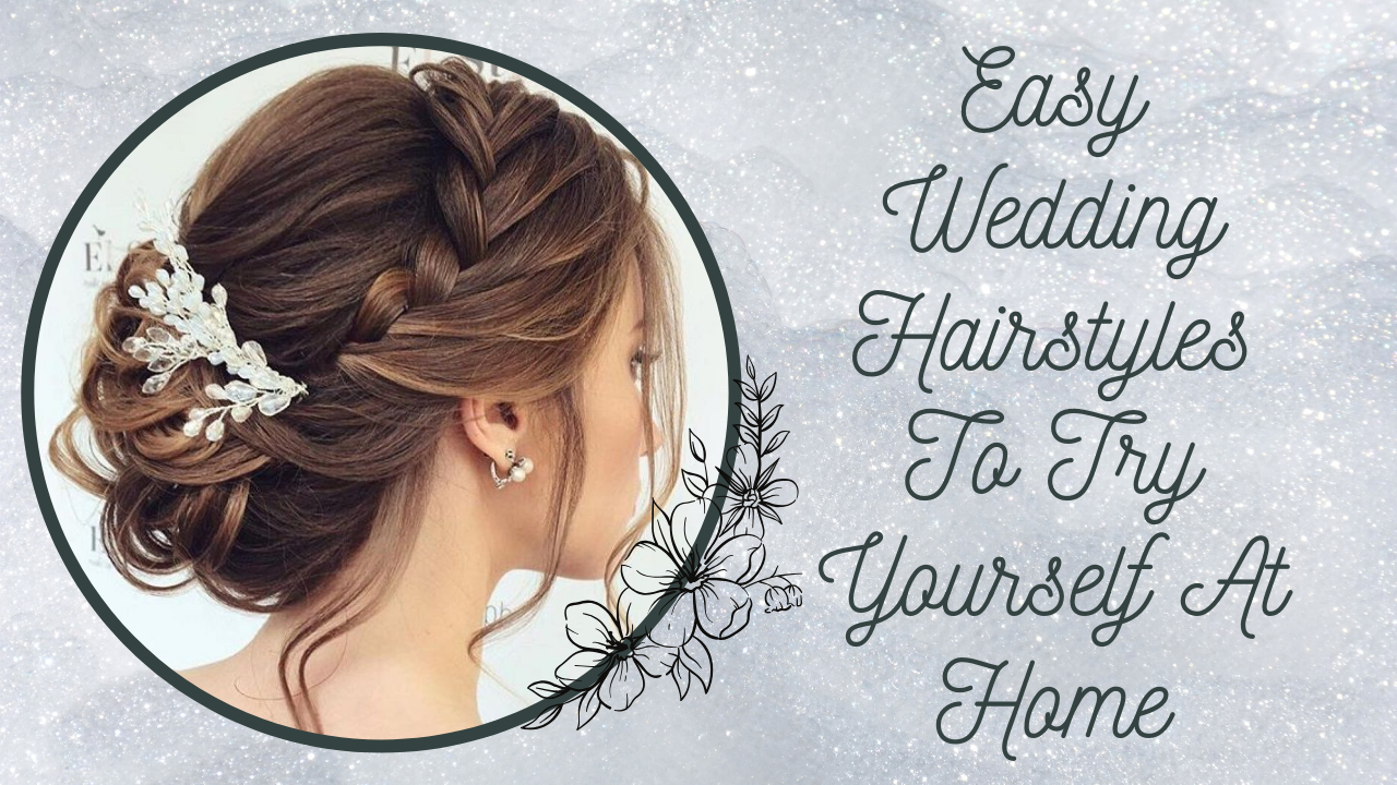 20 DIY Wedding Hairstyles with Tutorials to Try on Your Own   Elegantweddinginvitescom Blog