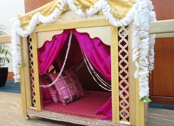 Wedding doli designs, Latest doli ideas, Latest doli design, Doli design idea