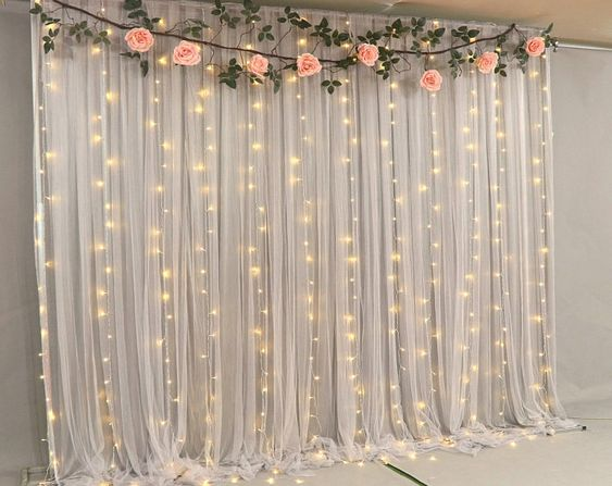 small wedding decoration, home wedding decor, intimate wedding decorations, home wedding decor ideas, intimate wedding decoration ideas