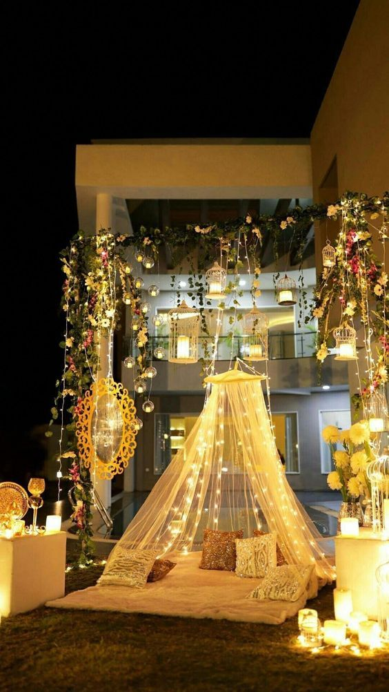 small wedding decoration, home wedding decor, intimate wedding decorations, home wedding decor ideas, intimate wedding decoration ideas