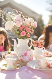 high tea party ideas