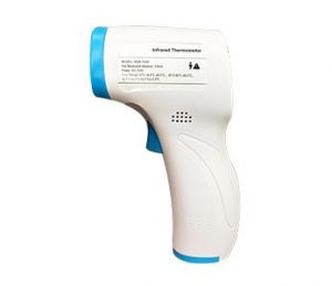 Financial Institutions Safety - Infrared Thermometer corporate banks safety