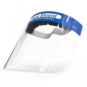 Financial Institutions Safety - Face Shield corporate banks safety