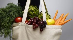 safe vegetables, covid free vegetables clean grocery bag- covid free vegetables