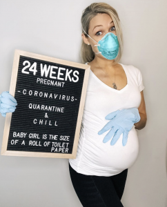 safety precautions for expectant moms, safety precautions for pregnant women, expectant moms safety precautions Always Wear Gloves and a Mask for Expectant Moms