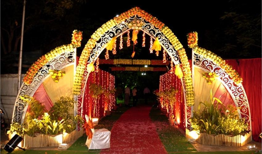 top Indore marriage lawns